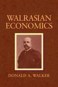 Walrasian Economics