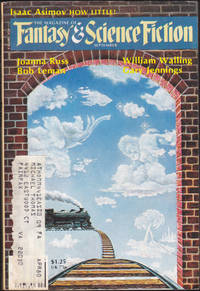 The Magazine of Fantasy &amp; Science Fiction, September 1979 (Vol 57, No 3) by Edward L. Ferman (ed.); Joanna Russ; Bob Leman; William Walling; Gary Jennings; Neal Barrett, Jr.; Donnel Stern; Tom Disch; Susan C. Petrey; Algis Budrys; Baird Searles; Isaac Asimov - September 1979