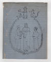Small Collection of Handmade Journals, Presented to Florence Mary Winckworth Gunn by Her Family