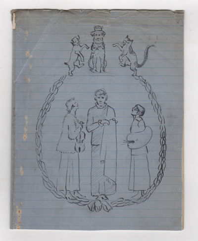 Small Collection of Handmade Journals, Presented to Florence Mary Winckworth Gunn by Her Family