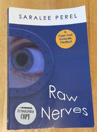 cover of Raw Nerves A Cape Cod Comedic Thriller