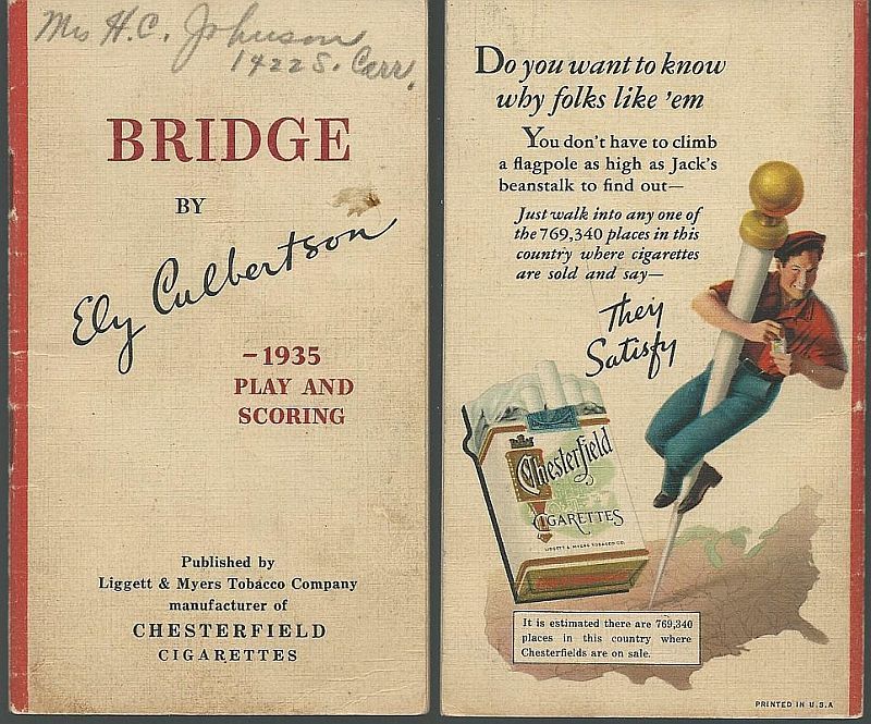 Image for BRIDGE INSTRUCTION IN BIDDING AND PLAYING Based on the 1935 Play and Scoring