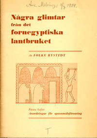Några glimtar från det fornegyptiska lantbruket.…