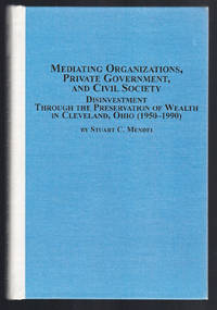cover of MEDIATING ORGANIZATIONS, PRIVATE GOVERNMENT, AND CIVIL SOCIETY