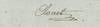 Autograph letter signed to Citoyen [Pepin?] at Charleville