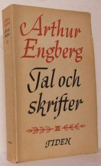 Tal och skrifter. III.