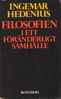 Filosofien i ett föränderligt samhälle.