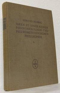 Ideen zu einer reinen Phänomenologie und…