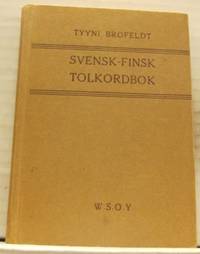 Svensk-finsk tolkordbok.