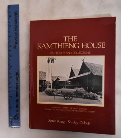 Bangkok, Thailand: The Siam Society, 1982. Softcover. Good+. edge-wear to covers & spine. creasing, ...