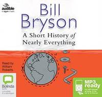 A Short History of Nearly Everything by Bill Bryson - 2016-10-28