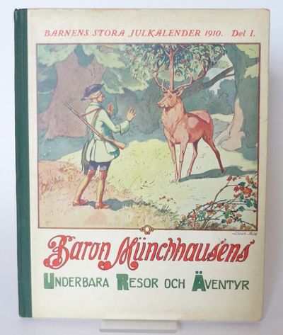 Baron Münchhausens underbara resor och äventyr.…