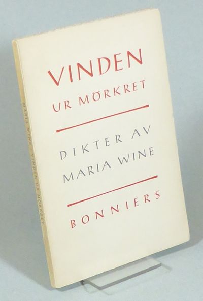 Vinden ur mörkret. Dikter.