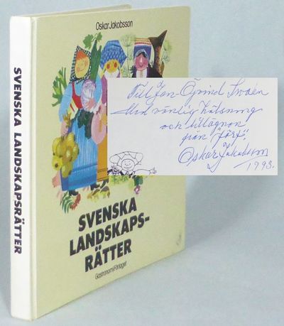 Svenska landskapsrätter. Ett urval sammanställt…