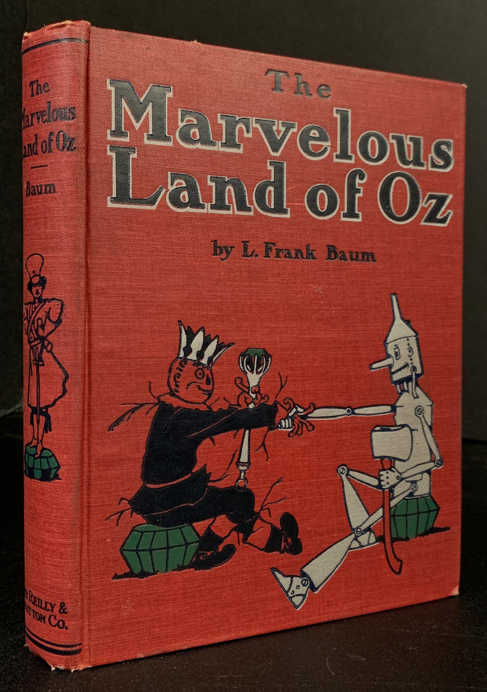 The Marvelous Land of Oz by L. Frank Baum | Binding state B