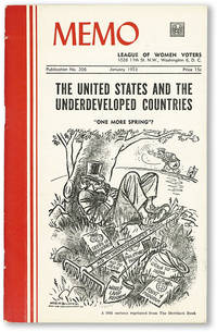 image of MEMO: League of Women Voters. Publication No. 206 (January 1953). The United States and the Underdeveloped Countries