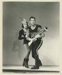 Flash Gordon Conquers the Universe (Original publicity photograph of Buster Crabbe and Carol Hughes from the 1940 film)