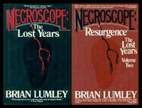 NECROSCOPE - The Lost Years: Book (1) One: The Lost Years; Book (2) Two: Resurgence by Lumley, Brian - 1995