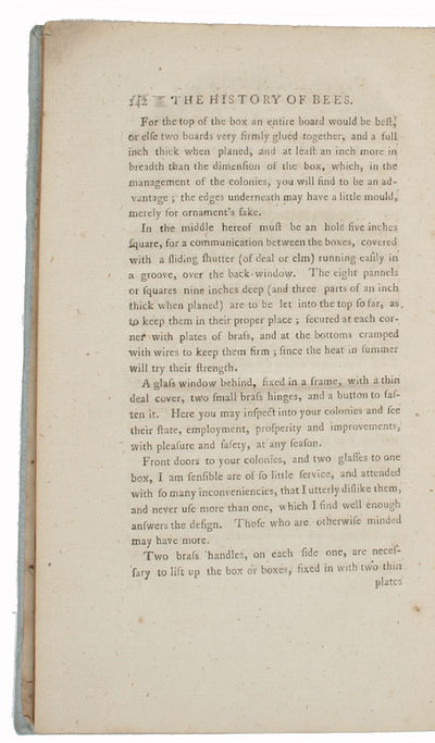 An Enquiry into the Nature, Order, and Government of Bees, Those Instructive and Useful Insects. With a New, Easy and Effectual Method to preserve them, not only in Colonies, but vommon Hives. The fourth Edition. (photo 2)