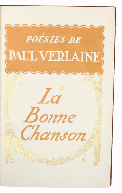 La Bonne Chanson. Illustrations de Paul Guignebault. Paris, Albert Messein, 1914. (photo 2)