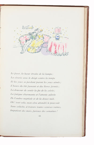 La Bonne Chanson. Illustrations de Paul Guignebault. Paris, Albert Messein, 1914. (photo 3)
