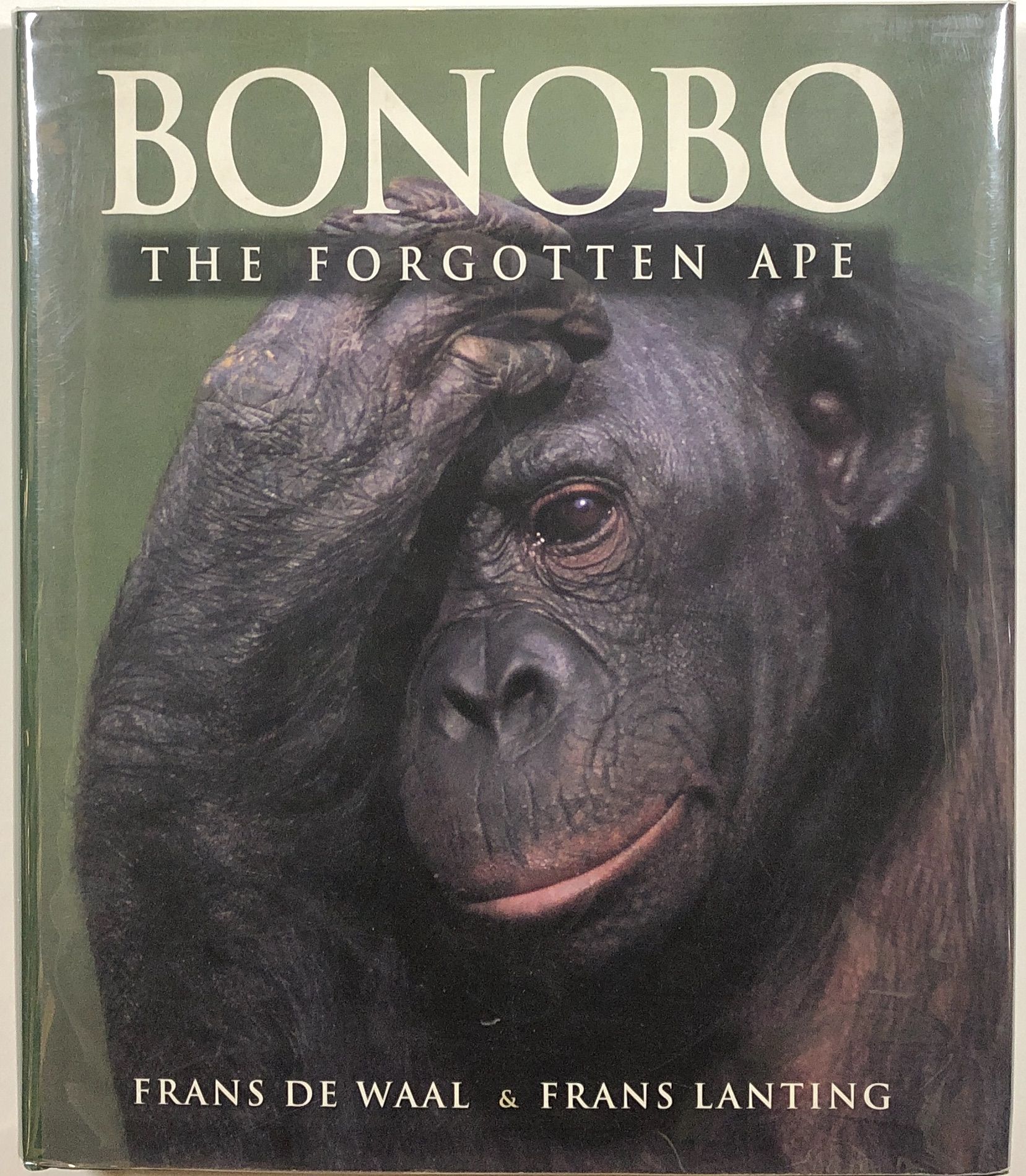 Bonobo, The Forgotten Ape by De Waal, Frans; Frans Lanting