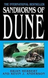 cover of Sandworms of Dune