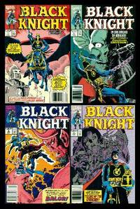 THE REBIRTH OF THE BLACK KNIGHT - Volume (1) One: Number (1) One; (2) Two; (3) Three; (4) Four by Thomas, Roy; Thomas, Dann (inspired by Frank Frazetta) - 1990