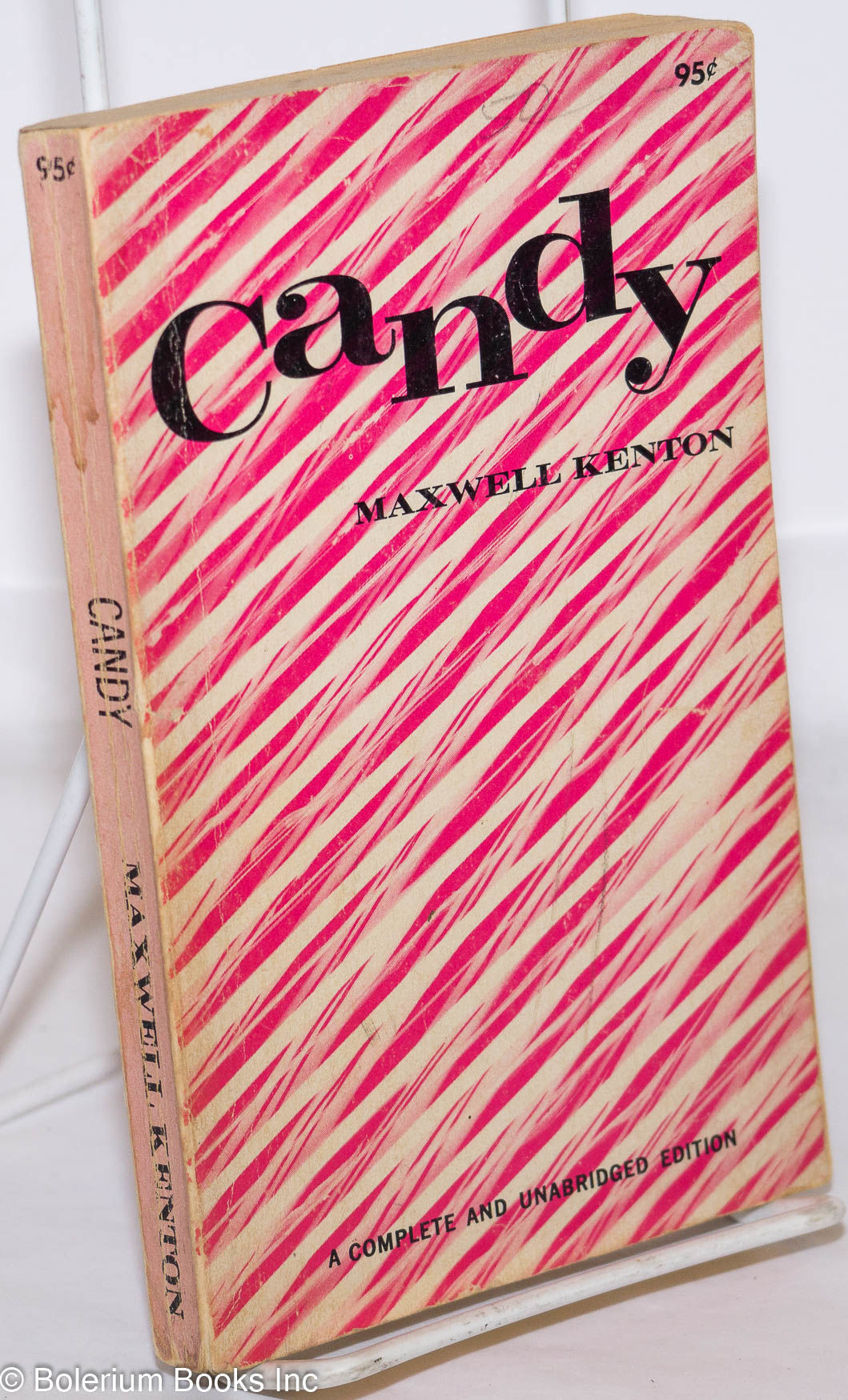 Candy: a complete & unabridged edition [cover] by Kenton, Maxwell