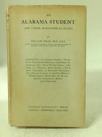 cover of An Alabama Student and Other Biographical Essays.