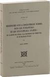 Recherches sur la Biographie du Buddha dans les Sutrapitaka et les Vinayapitaka Anciens: de la Quéte de L'Éveil a la Conversion de Śariputra et de Maudgalyayana