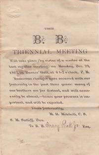 Letters from Friends to Tracy Peck, Connecticuter Living Abroad