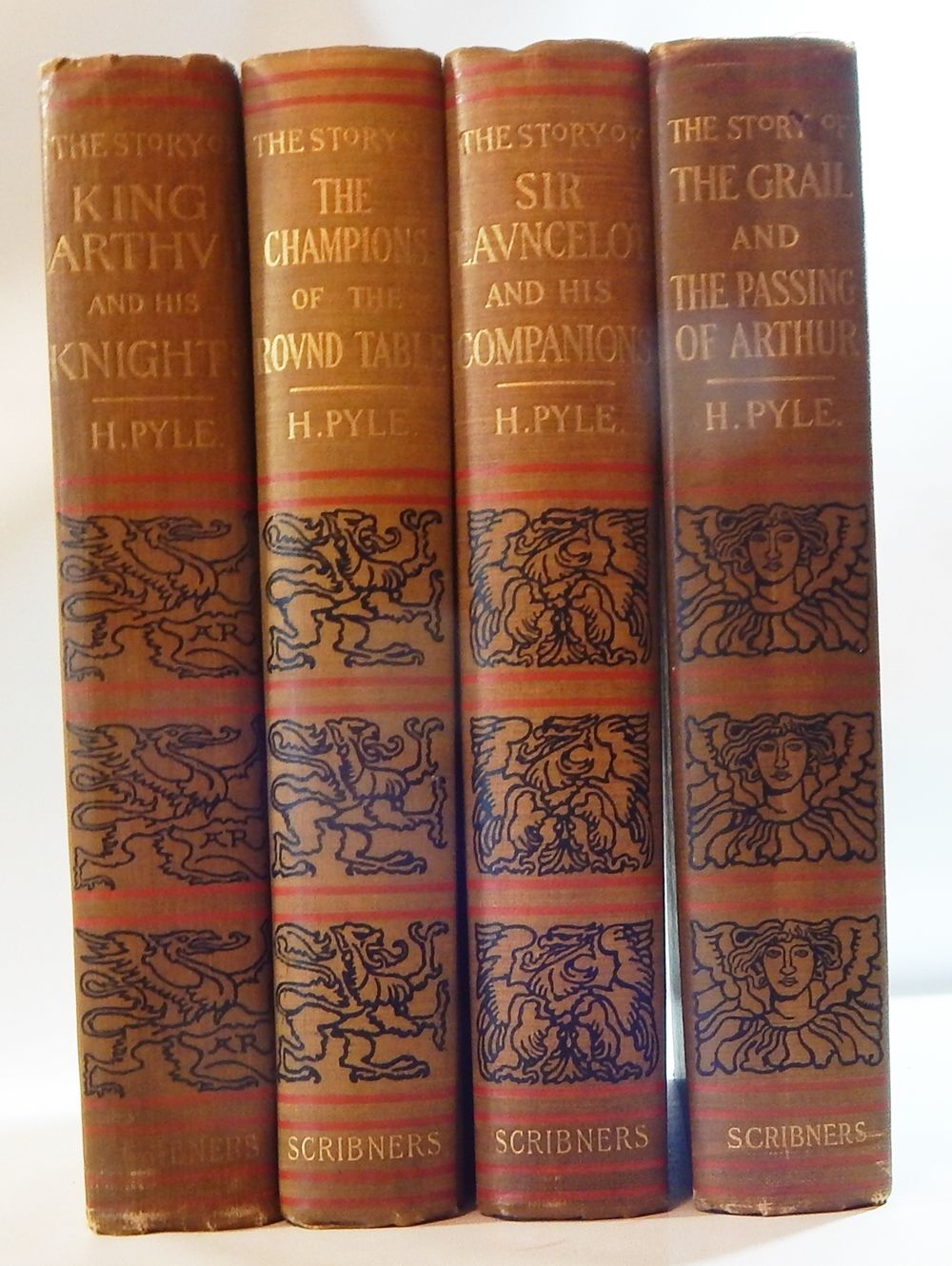 BIBLIO Arthurian Tetrology The Story of King Arthur; The Story of