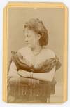 Carte-de-Visite of Pauline Cushman