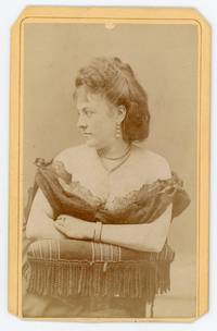 Carte-de-Visite of Pauline Cushman