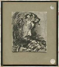image of Original drawing of Peter O'Toole by David Hemmings, 1969