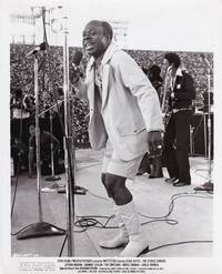 Wattstax (Collection of six original photographs from the 1973 film) by The Staple Singers, Richard Pryor, Carla Thomas, The Bar-Kays, Luther Ingram (starring); Mel Stuart (director) - 1973