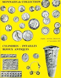 image of Monnaies de Collection : Catalogue de Vente les Lundi 6 et Mardi 7 Novembre 1972 a L'Hotel Drouot, Paris