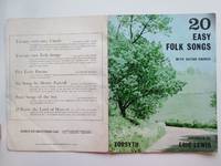 image of 20 Easy folk songs with guitar chords