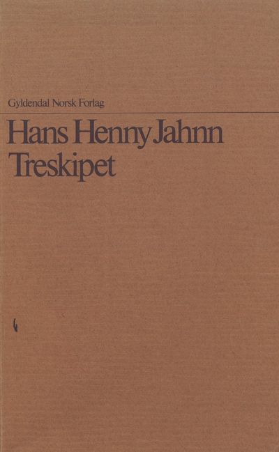 Treskipet. Til norsk ved Unn Bendeke.
