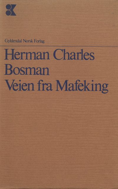 Veien fra Mafeking. Oversatt av Torstein Bugge…