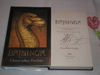 Brisingr: Signed by Paolini, Christopher - 2008