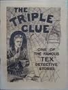 The Triple Clue British Pressbook 1920 Glen White, Stanley Walpole