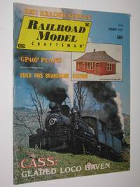 cover of Railroad Model Craftsman Vol 41 #3 : August 1972