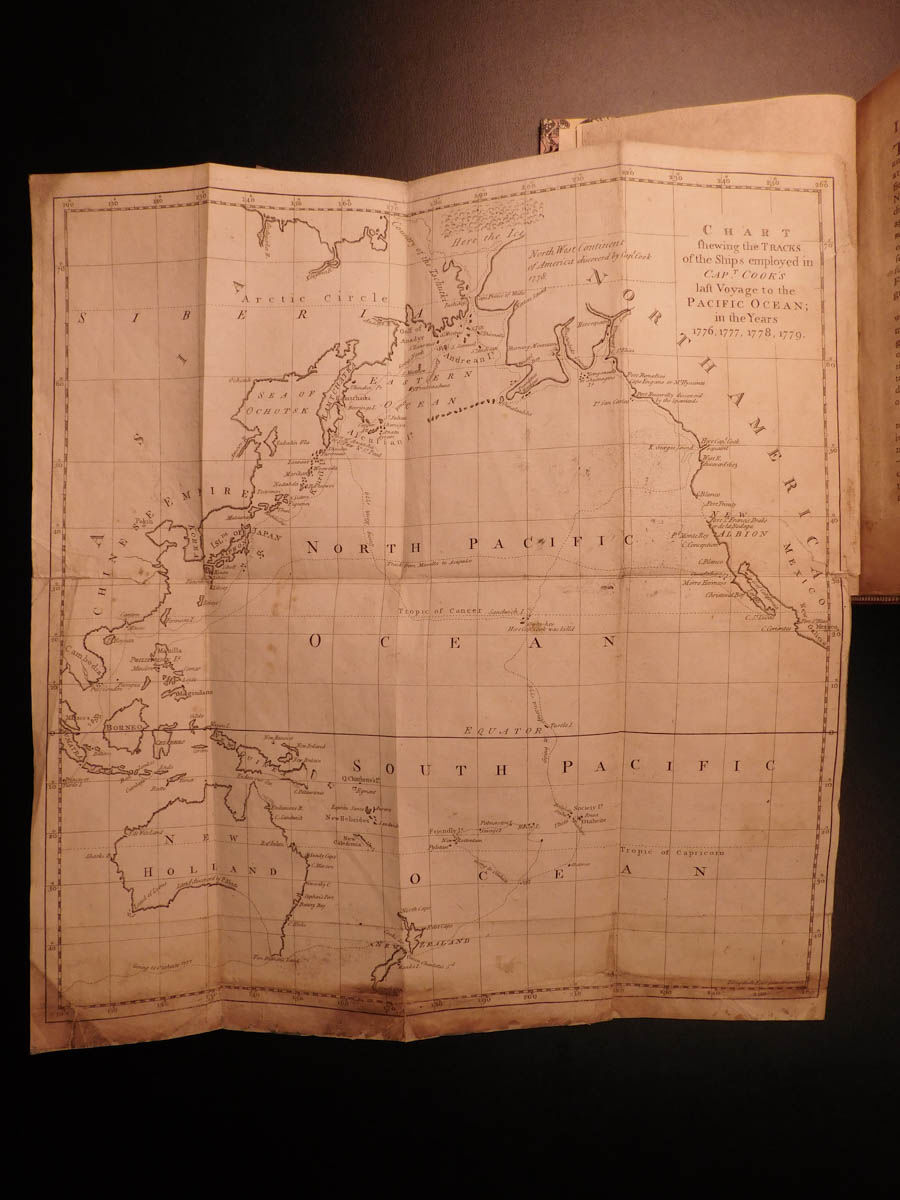 Journal of Captain Cook's last voyage to the Pacific Ocean, on ...