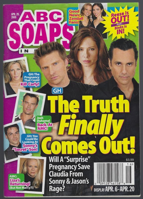 Image for ABC SOAPS IN DEPTH MAGAZINE APRIL 20, 2009 ABC SOAPS IN DEPTH MAGAZINE APRIL 20, 2009