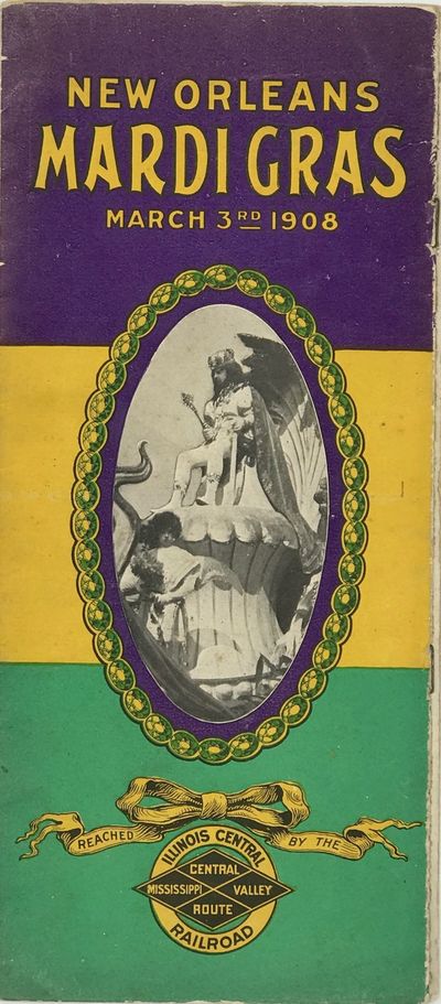 New Orleans Mardi Gras, March 3rd 1908 [cover title]