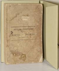 REPORT OF THE COMMITTEE OF THE GENERAL ASSEMBLY OF THE STATE OF DELAWARE, TOGETHER WITH THE JOURNAL OF THE COMMITTEE, AND THE TESTIMONY TAKEN BEFORE THEM, IN REGARD TO THE INTERFERENCE BY UNITED STATES TROOPS WITH THE GENERAL ELECTION HELD IN THE STATE ON THE FOURTH DAY OF NOVEMBER, 1862