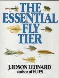 cover of The essential fly tier