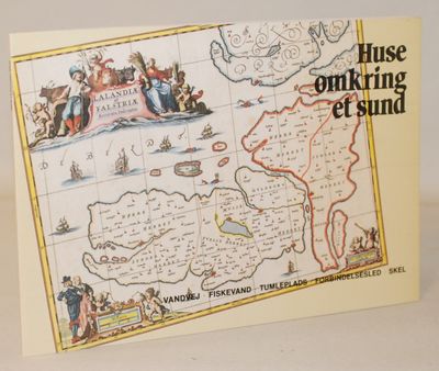 Huse omkring et sund. Vandvej - Fiskevand -…